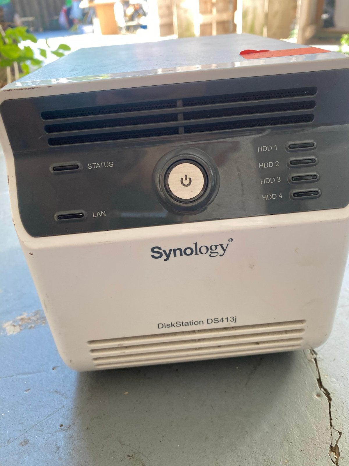 Synology DiskStation DS413j NAS - 4-bay, Ophalen, Gebruikt