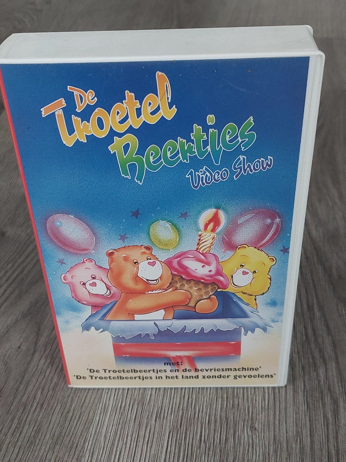 vintage vhs TROETELBEERTJES / CARE BEARS, Tekenfilm, Verzenden, Alle leeftijden, Nederlands