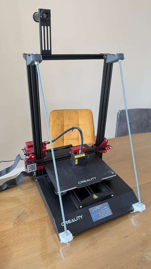 Creality CR-10S Pro V2 3D-printer - Goede staat, Computers en Software, 3D Printers, Gebruikt, Filament, Ophalen