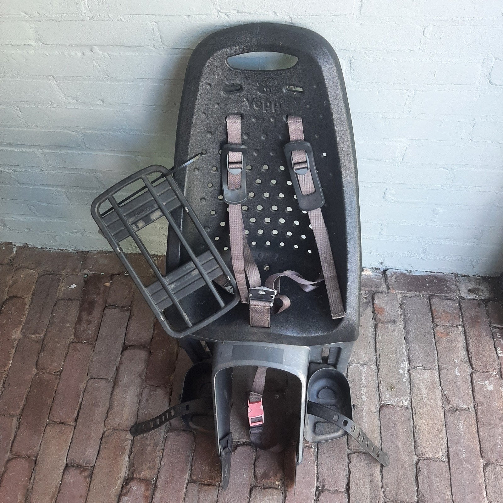 Yepp Achterzitje voor Kinderen - Gebruikt, Ophalen, Achterzitje, Yepp, 9 t/m 36 kg