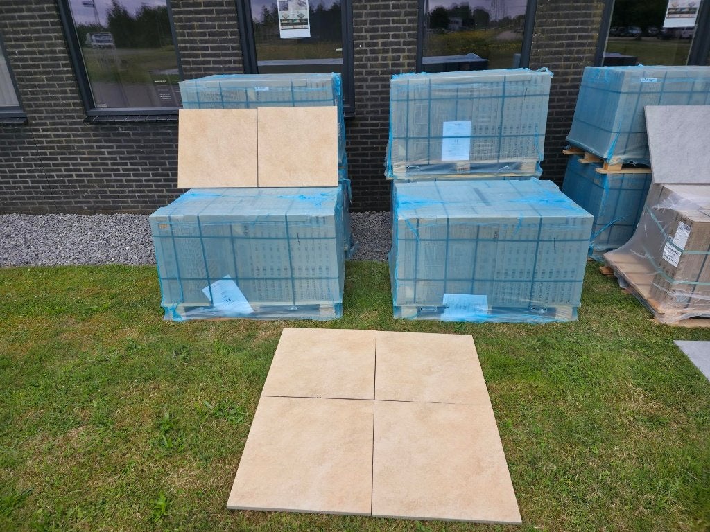 Keramische Tuintegels Partij voordeel, Tuin en Terras, Tegels en Klinkers, Ophalen, Gebruikt, Keramiek, 10 m² of meer