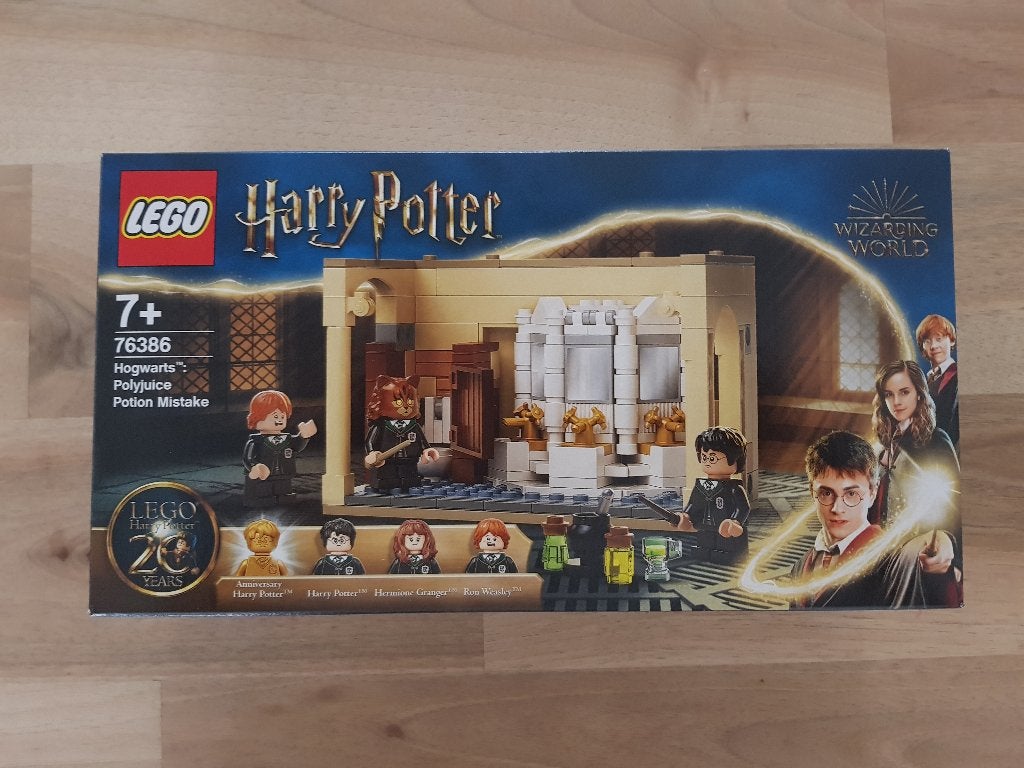 LEGO Harry Potter 76386 – Hogwarts: Polyjuice Potion Mistake, Inclusief accessoires, Lego, Ophalen of Verzenden, Complete set