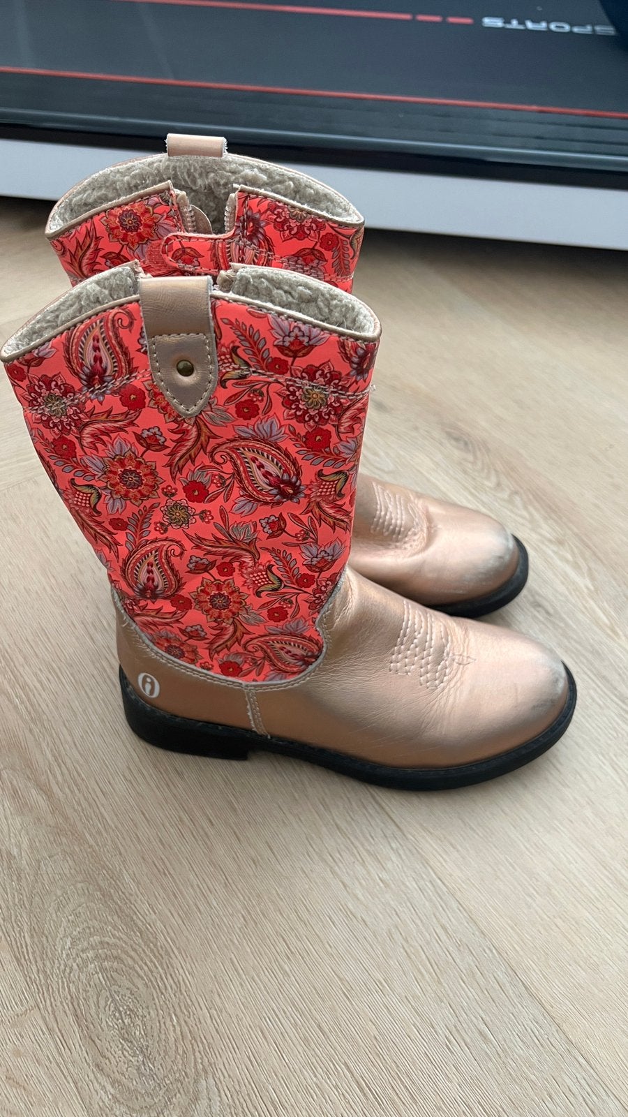 Shoesme Cowboylaarzen kinderen maat 30, Gebruikt, Meisje, Ophalen of Verzenden, Laarzen