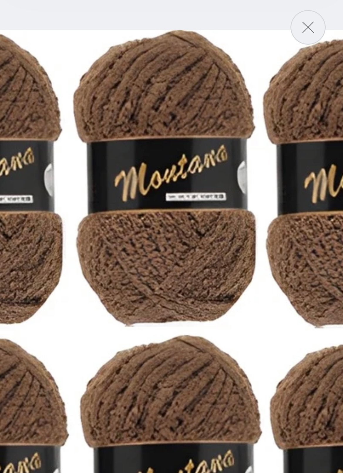 10 bollen Montana garen van Lammy yarns, Hobby en Vrije tijd, Ophalen of Verzenden, Nieuw, Haken, Wol of Garen