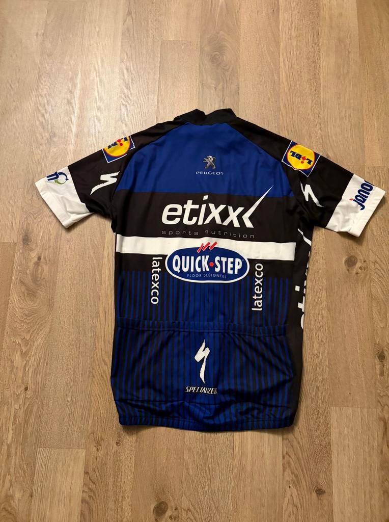 Etixx Quick Step wielershirt (vintage), Fietsen en Brommers, Ophalen of Verzenden, Zo goed als nieuw, Bovenkleding, Heren