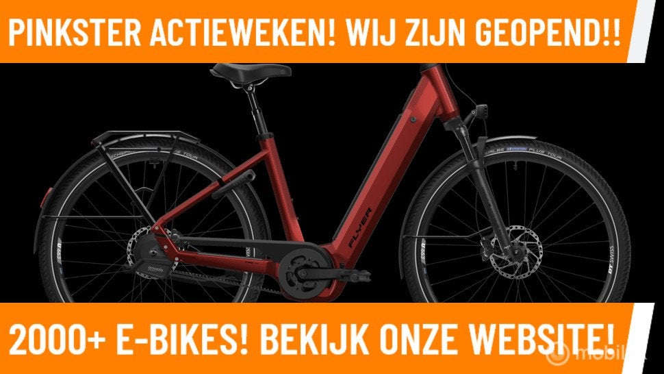 Flyer Gotour7.23 BOSCH CX middenmotor 800WATT 2200,- korting, Nieuw, Overige merken