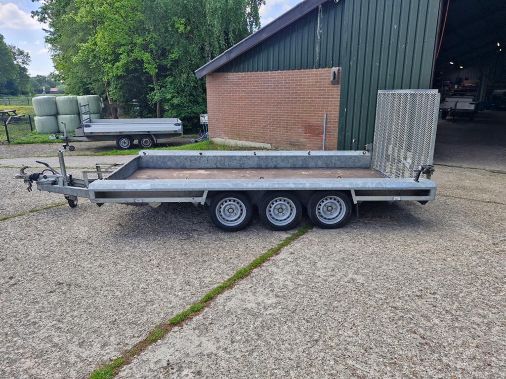 Vlemmix machinetransporter 3500kg, Ophalen, -, -, Vlemmix