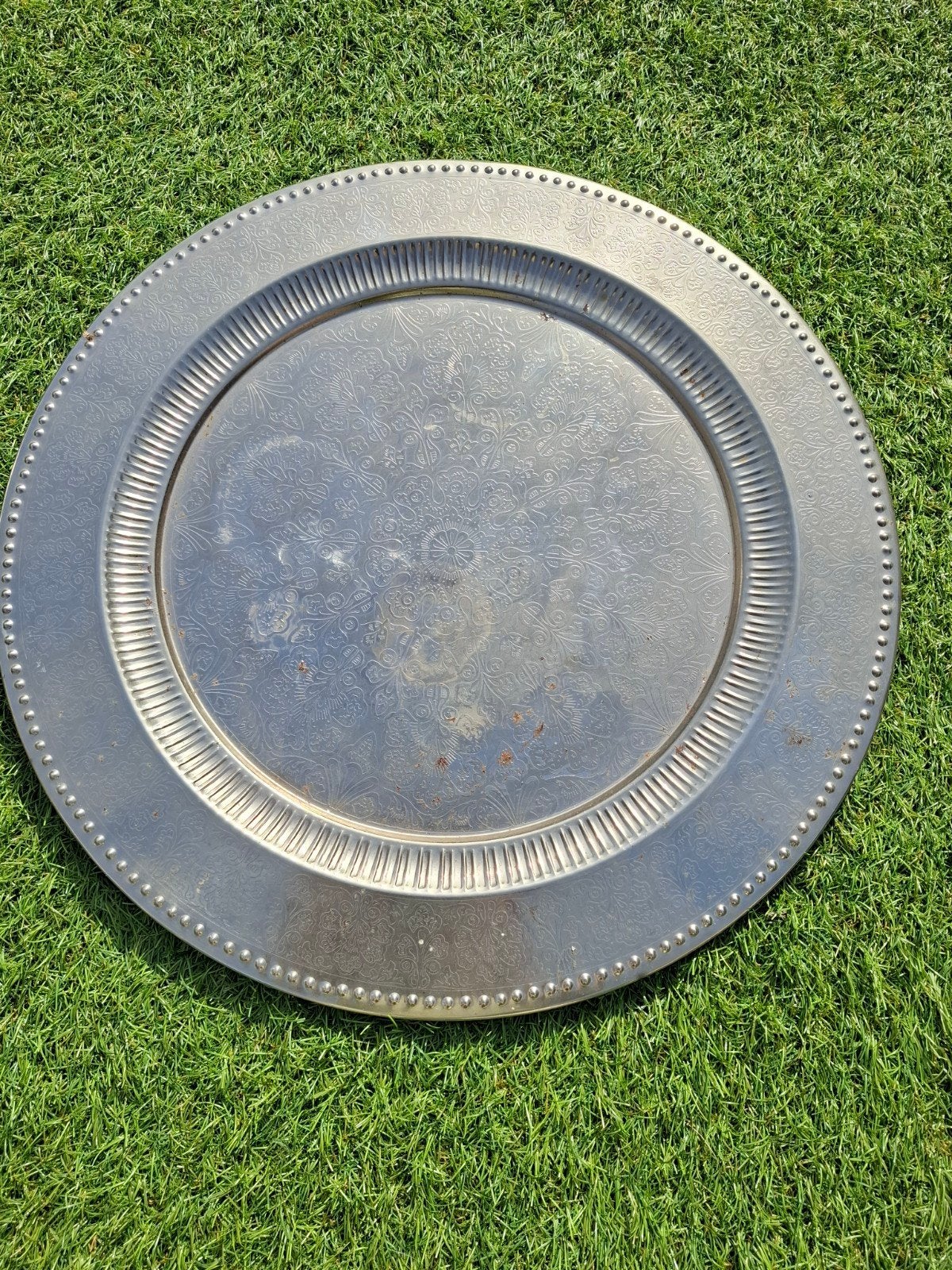 dienblad decoratie schaal, Ophalen of Verzenden