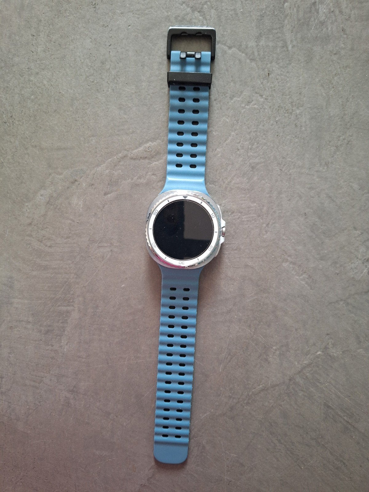 Samsung Galaxy Watch8 Classic 46mm LTE White + extra bandjes, Wit, Ophalen of Verzenden, Zo goed als nieuw, Stappen