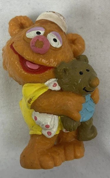 Schleich Muppet Babies Fozzie Bear figuur, Coolsingel 104, 3011 AG Rotterdam, Netherlands, Verzenden, Zo goed als nieuw, Noidea@gmail.com