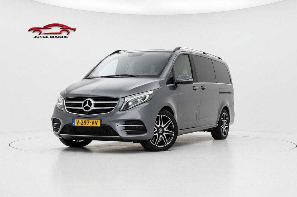 Mercedes-Benz V-klasse 250d 4-MATIC Lang DC Avantgarde, Automaat, 15 km/l, Euro 6, Bedrijf