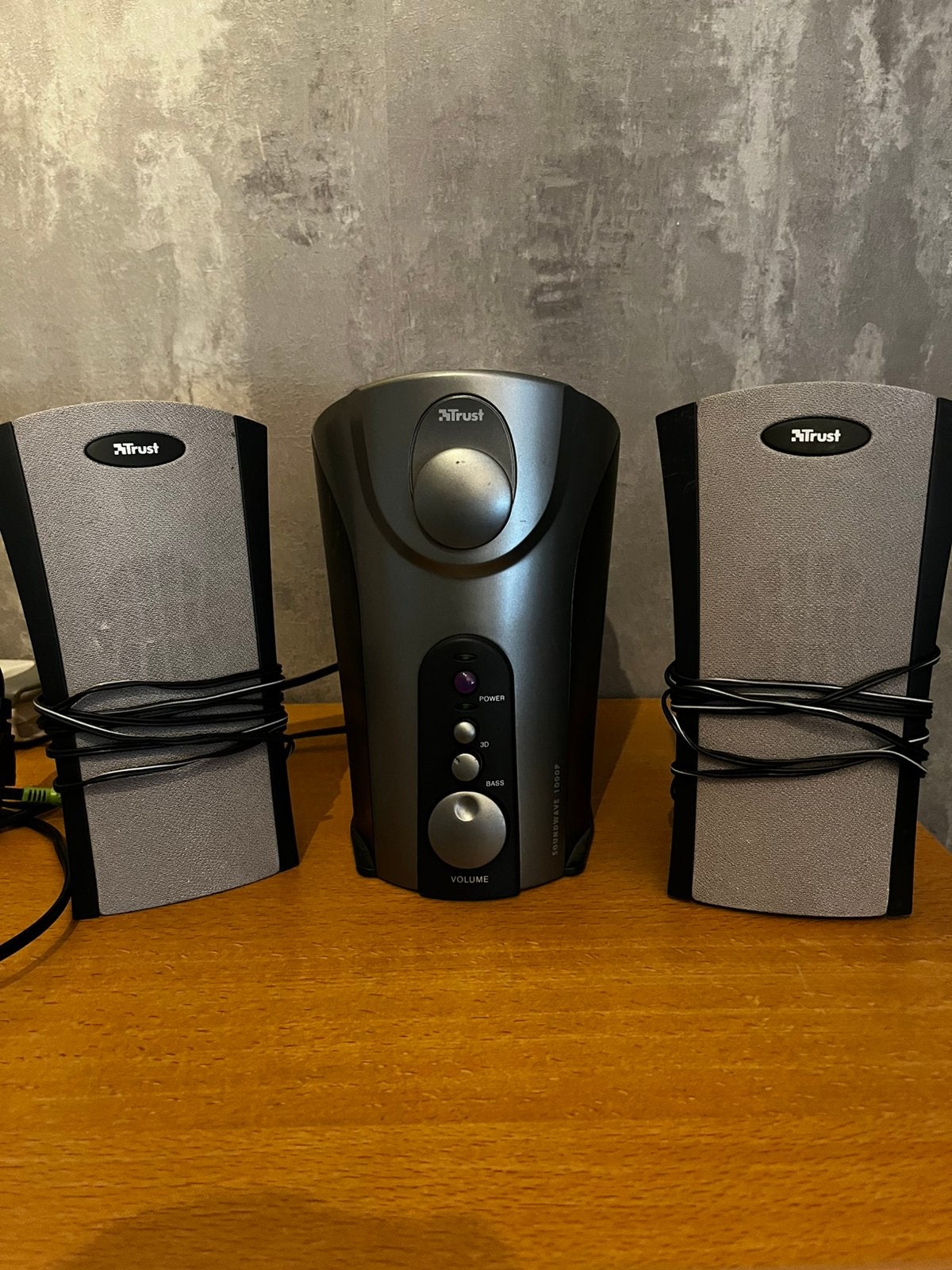 Trust speaker set voor komputer, Computers en Software, Ophalen, Gebruikt