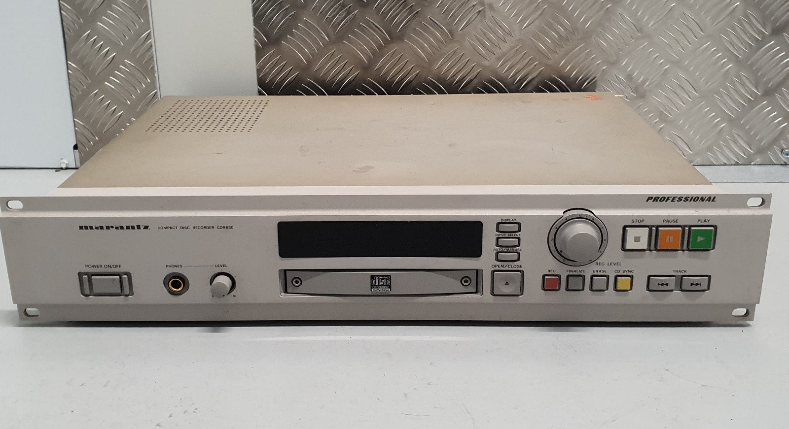 Marantz CDR 630 compact disc recorder, Audio, Tv en Foto, Dvd-spelers, Ophalen