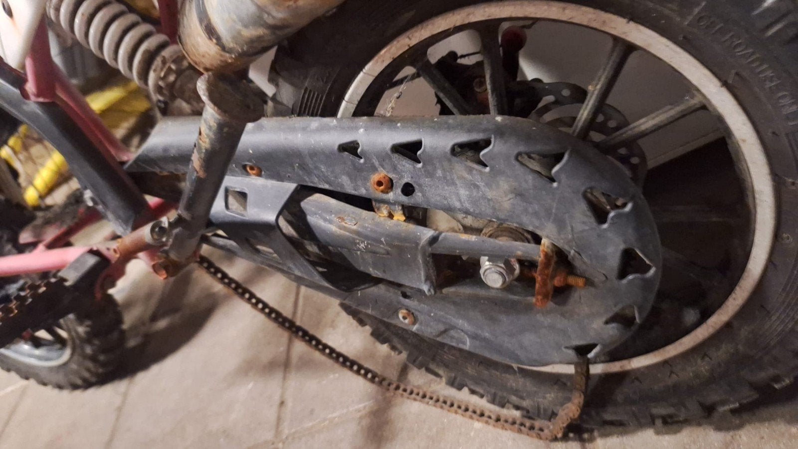 Minibike  - Opknapper/Ruil, Ophalen, Gebruikt, Pitbike