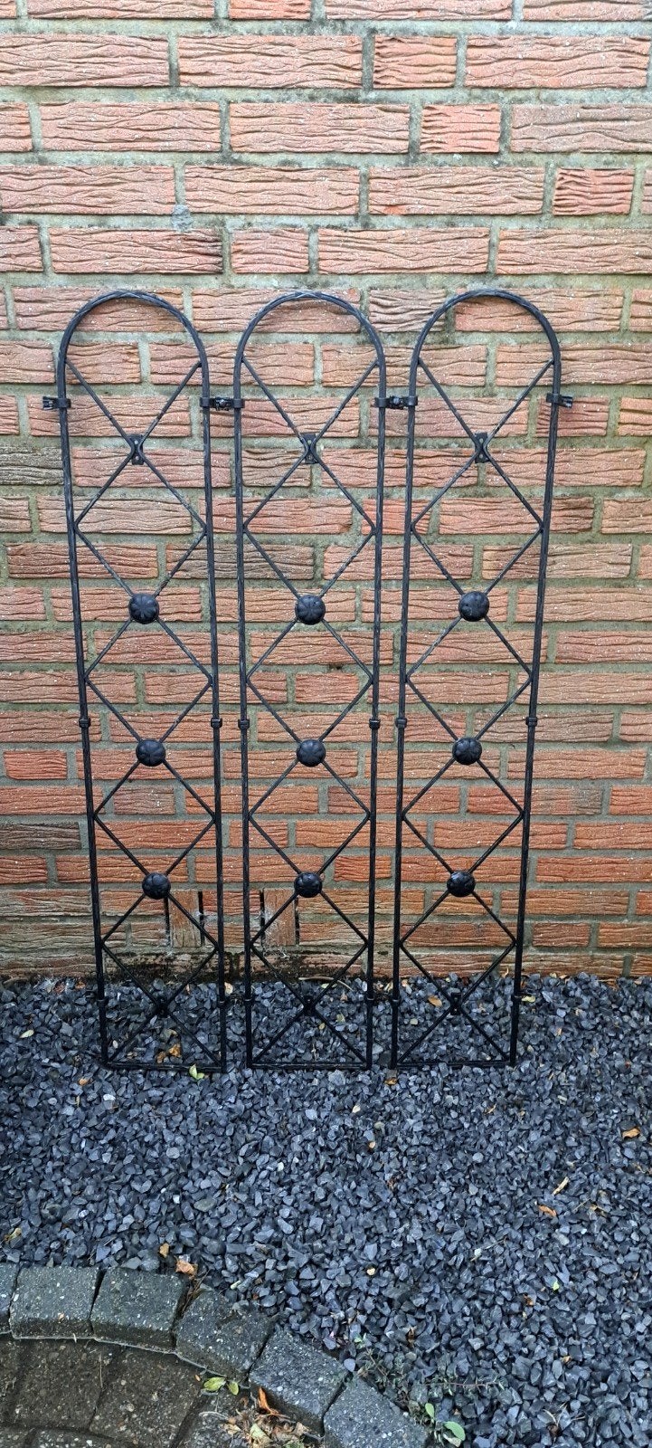 Smeedijzer wand of decoratie hekje, Ophalen, IJzer, Sierhekwerk