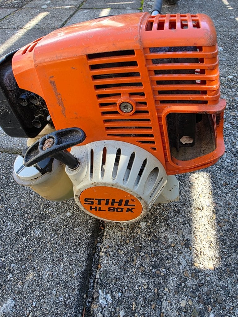 Stihl HL90 K stokheggeschaar, Ophalen, Gebruikt, Stihl