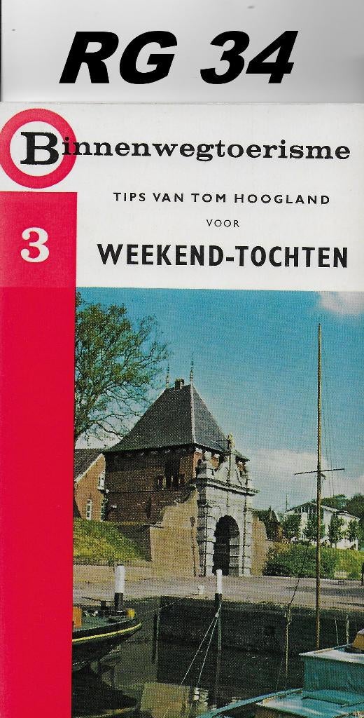 Rg34 reisgids binnenweg toerisme, Boeken, Overige merken, Europa, Ophalen of Verzenden, Zo goed als nieuw