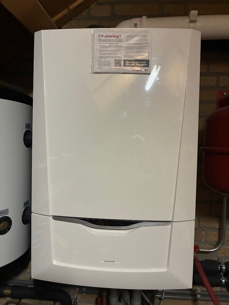 remeha cv ketel, Ophalen, 30 tot 80 cm, Gebruikt, Hoog rendement (Hr)