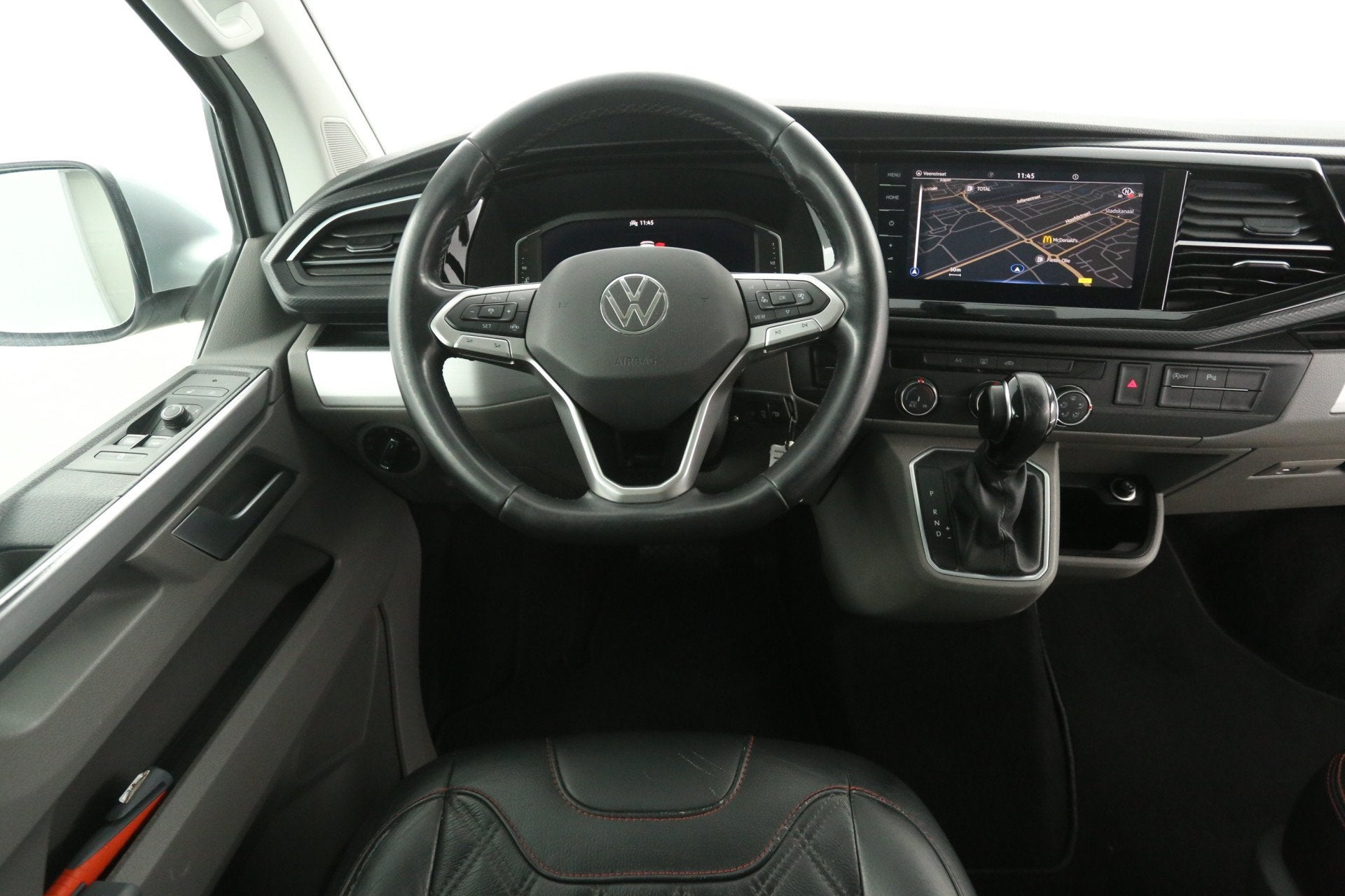 Volkswagen Transporter 2.0 TDI Bulli 150PK L2H1 | Dubbele Ca, Auto's, Gebruikt, Euro 6, 4 cilinders, 150 pk