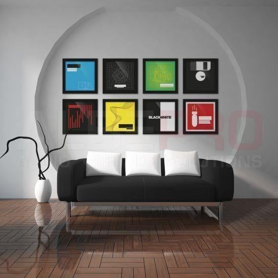Glorious Vinyl Frame Set 12" Vinyl - Black, Cd's en Dvd's, Vinyl | Overige Vinyl, Ophalen of Verzenden, Gebruikt, 12 inch