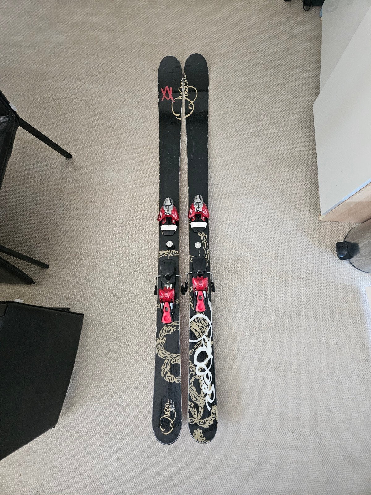 Volkl Queen 164 freeride skis, Ophalen