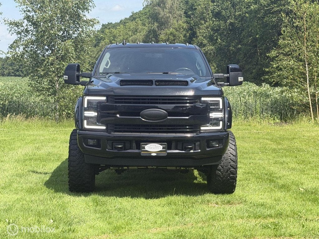 Ford USA F250 6.7 V8 Powerstroke Diesel | 4X4 | BDS/Fox Lift, Automaat, Gebruikt, 6700 cc, Zwart
