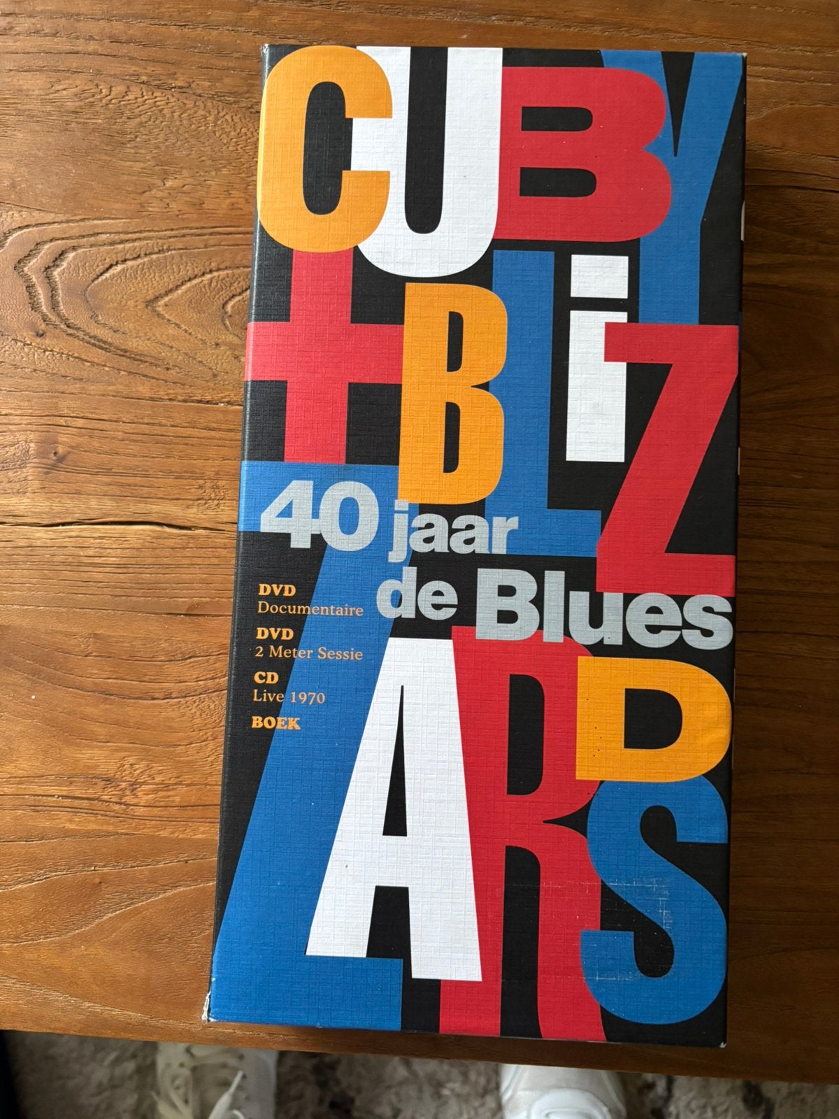 Cuby + The Blizzards 40 jaar de Blues, Boeken, Ophalen of Verzenden, Zo goed als nieuw, Architecten