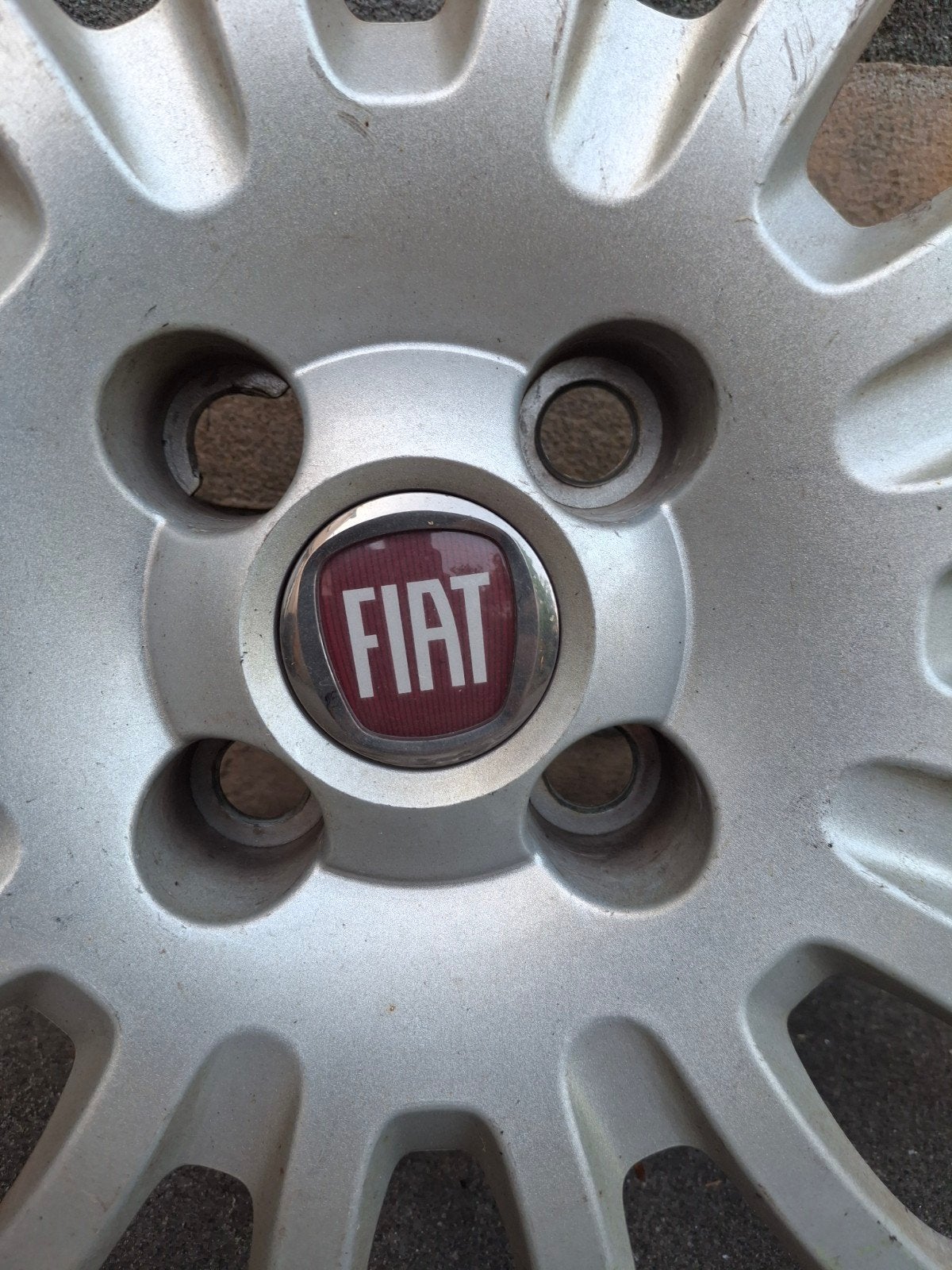 15 inch originele Fiat wieldoppen, Auto diversen, Wieldoppen, Ophalen of Verzenden