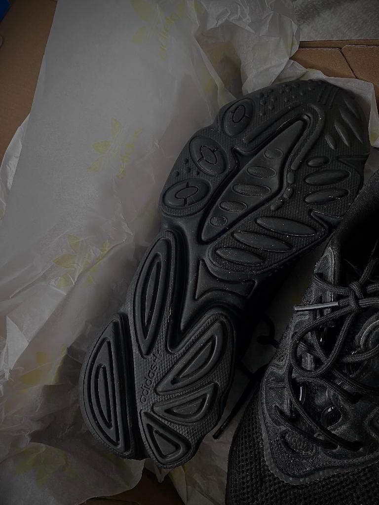 adidas ozweego zwart, Zwart, Verzenden, Adidas, Sneakers of Gympen
