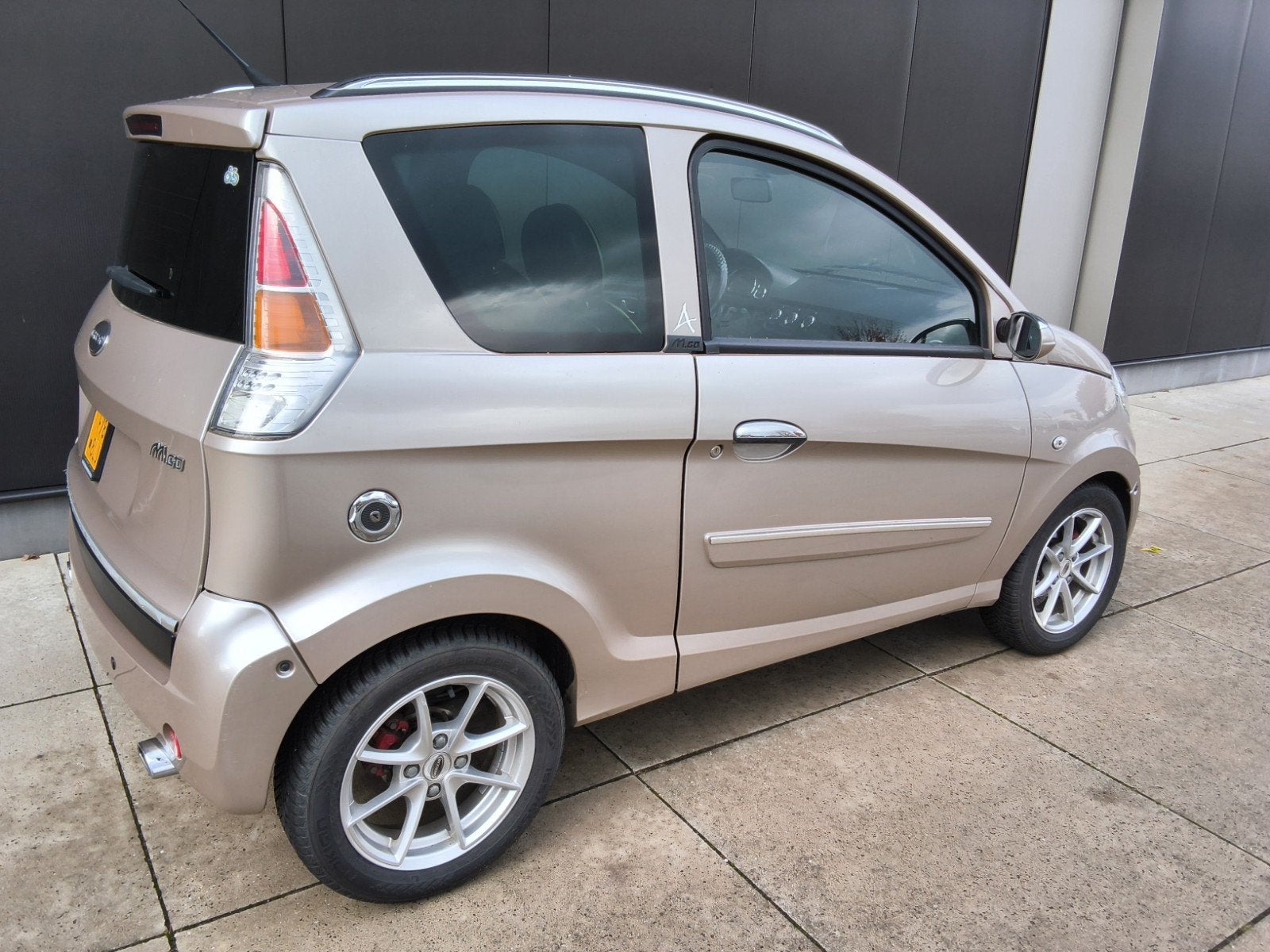 Microcar M.GO, Diversen, Ophalen, 16 km/u of meer, 46 km of meer, Gebruikt