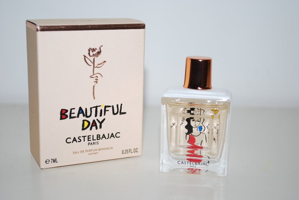 Miniatuur Castelbajac Beautiful Day Bonheur Woman, Ophalen of Verzenden, Zo goed als nieuw, Miniatuur, Gevuld