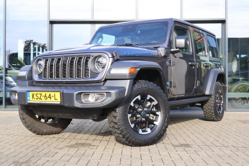 Jeep WRANGLER 4XE 380 RUBICON / NIEUW MODEL / HARDTOP, Automaat, Huisgarantie, 4 cilinders, 23 km/l