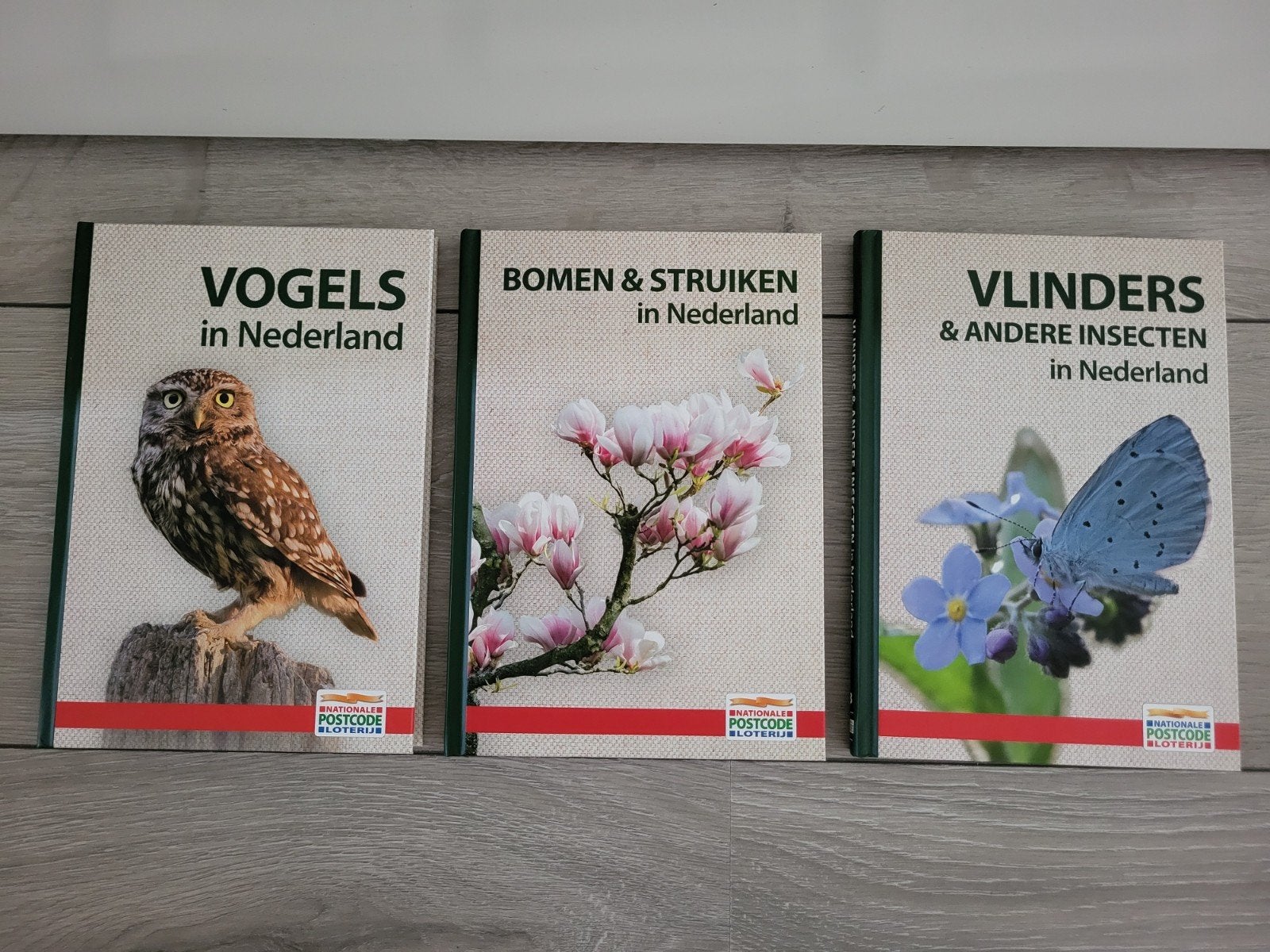 Natuurgidsen Nederland: Vogels, Bomen, Vlinders + Veldgidsen, Ophalen of Verzenden, Nieuw, Natuur algemeen