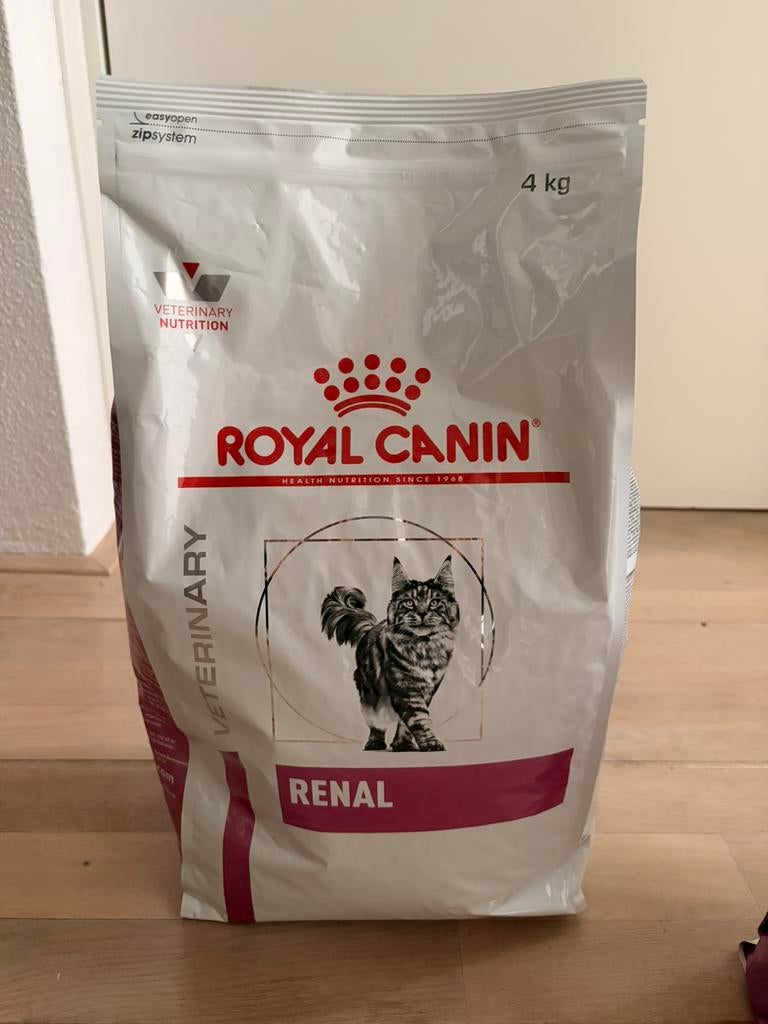 Royal canin Renal, 4 kilo kattenbrokken., Dieren en Toebehoren, Ophalen, Kat