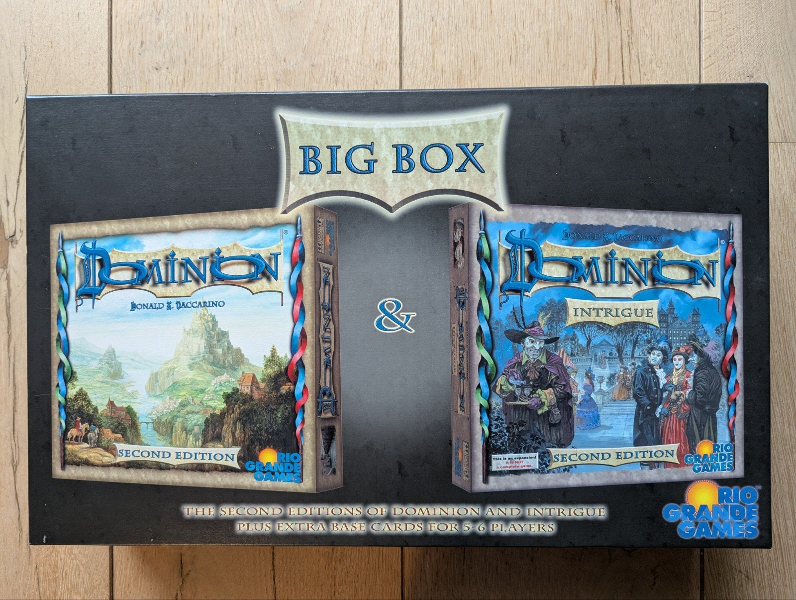 Dominion Original Boardgame - BIG BOX Second Edition, Ophalen