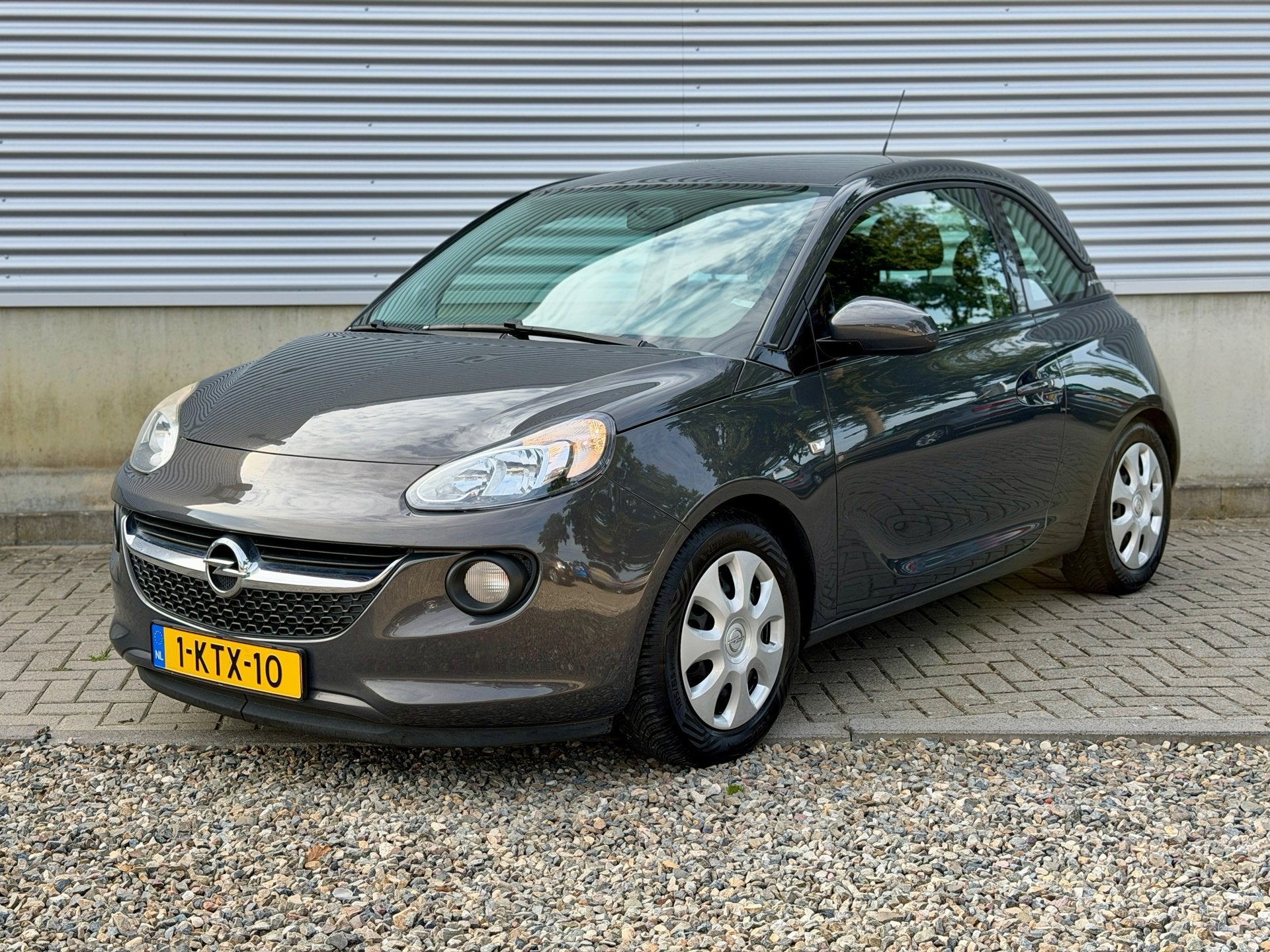 Opel ADAM 1.2 [ airco audio ], Auto's, Voorwielaandrijving, Euro 5, ADAM, 4 cilinders