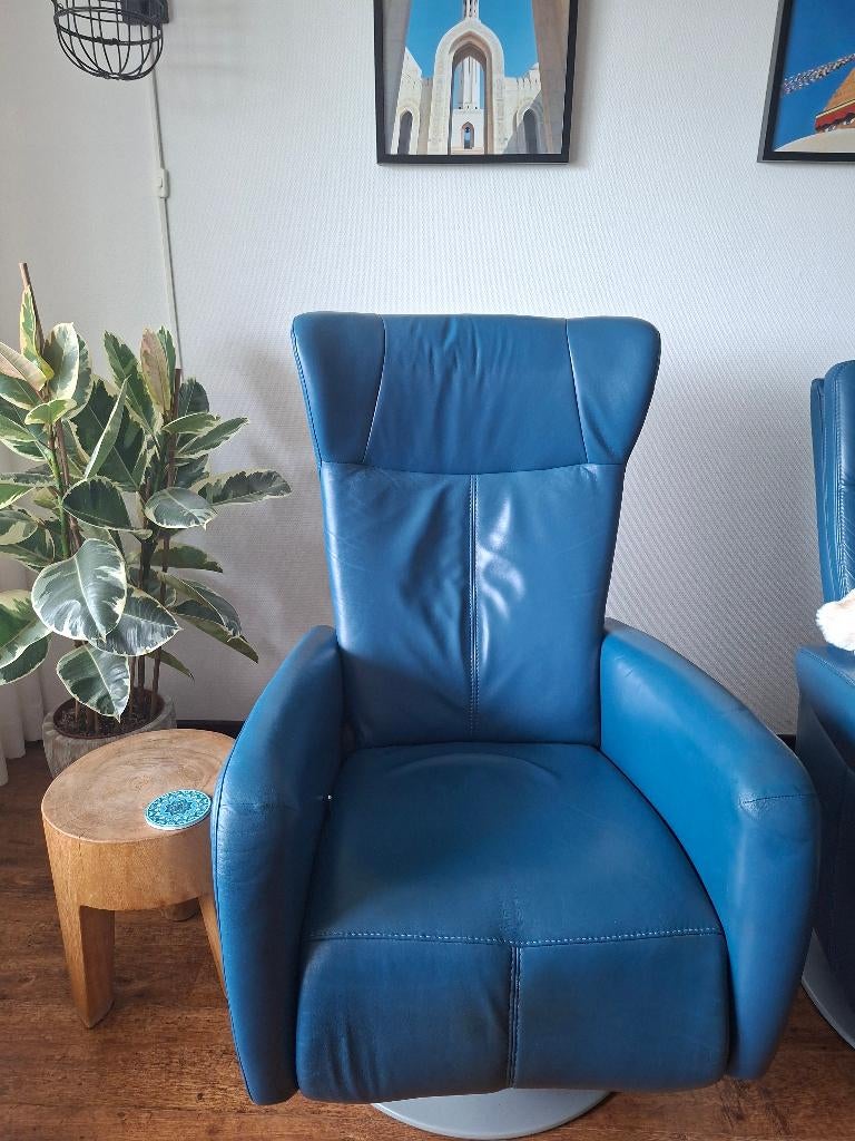 Relaxfauteuil Prominent, Huis en Inrichting, Fauteuils, Ophalen, Gebruikt, Modern, 50 tot 75 cm