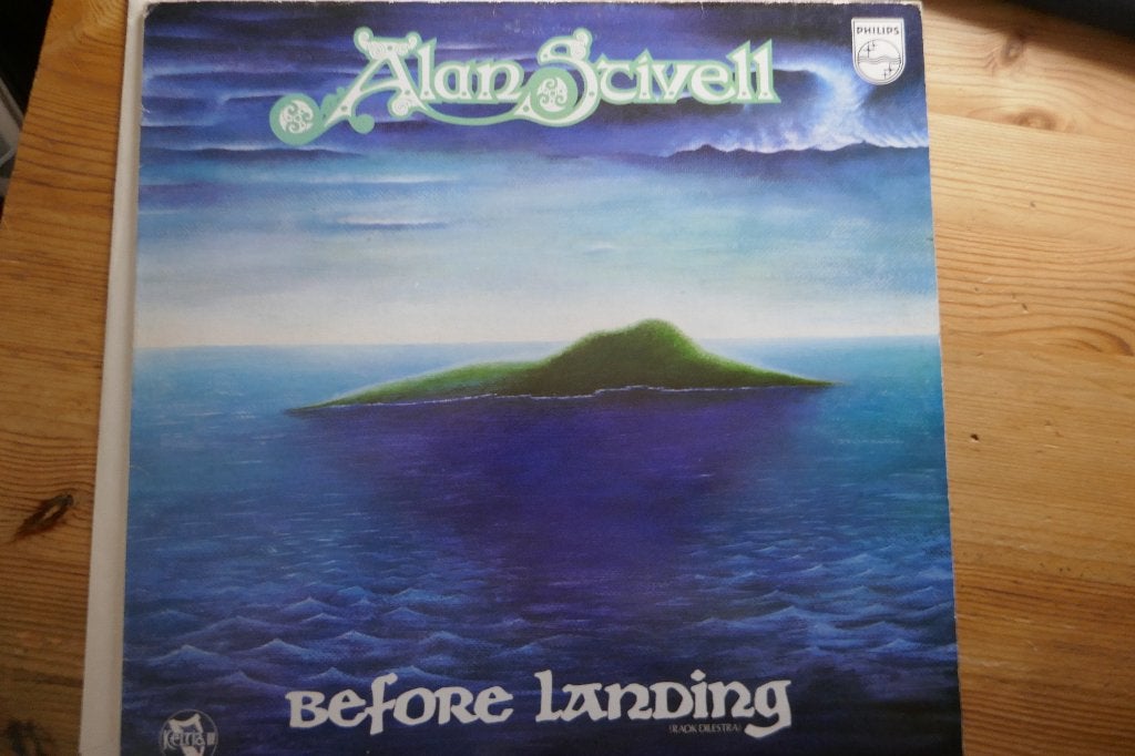 LP :  Alan Stivell – Before Landing (Raok Dilestra), LP, Gebruikt, 12 inch, Keltisch