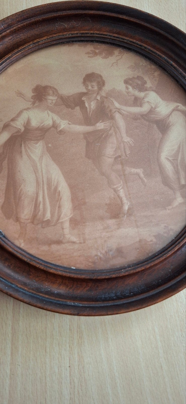 Engelse roundel, Huis en Inrichting, Woonaccessoires | Lijsten, Ophalen of Verzenden