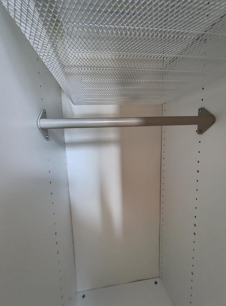 Pax Ikea komplement kledingroede en sieraden inzet, Huis en Inrichting, Met deur(en), Gebruikt, 200 cm of meer, Ophalen of Verzenden
