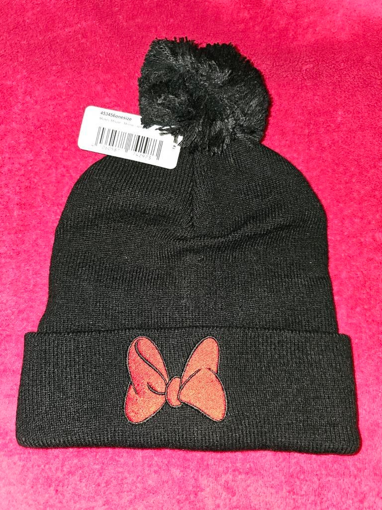 Minnie Mouse muts, Verzamelen, Disney, Ophalen of Verzenden, Mickey Mouse, Nieuw, Kleding of Textiel