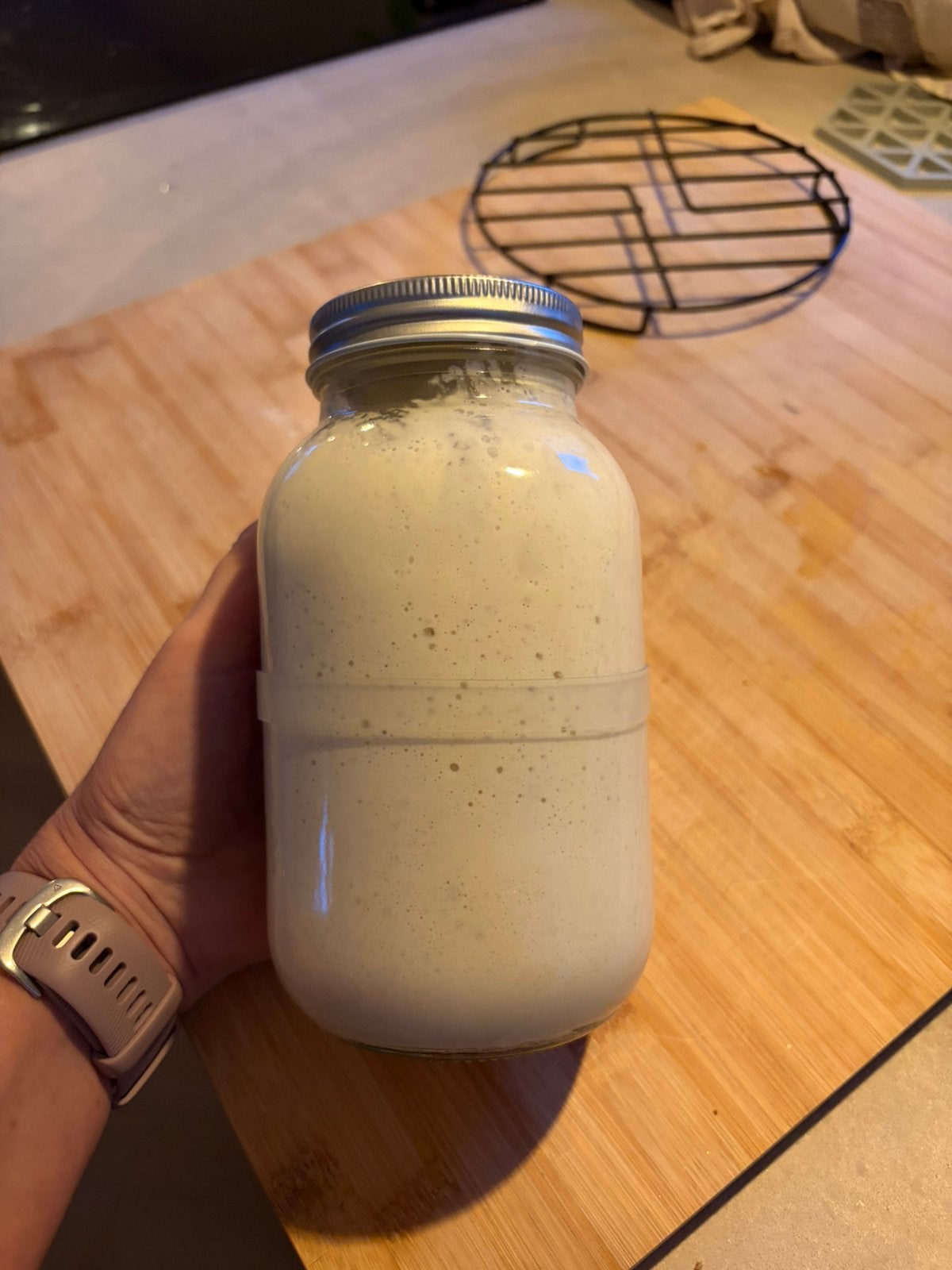 Actieve tarwebloem zuurdesem starter, Ophalen of Verzenden