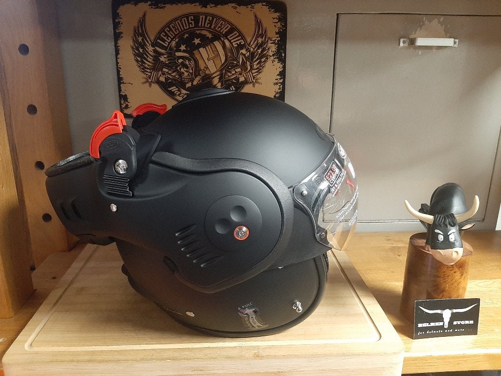 Roof Alpha systeemhelm maat S Roof Boxer helm mat zwart R05, Motoren, Kleding | Motorhelmen, Pascalstraat 6 1704 RD Heerhugowaard