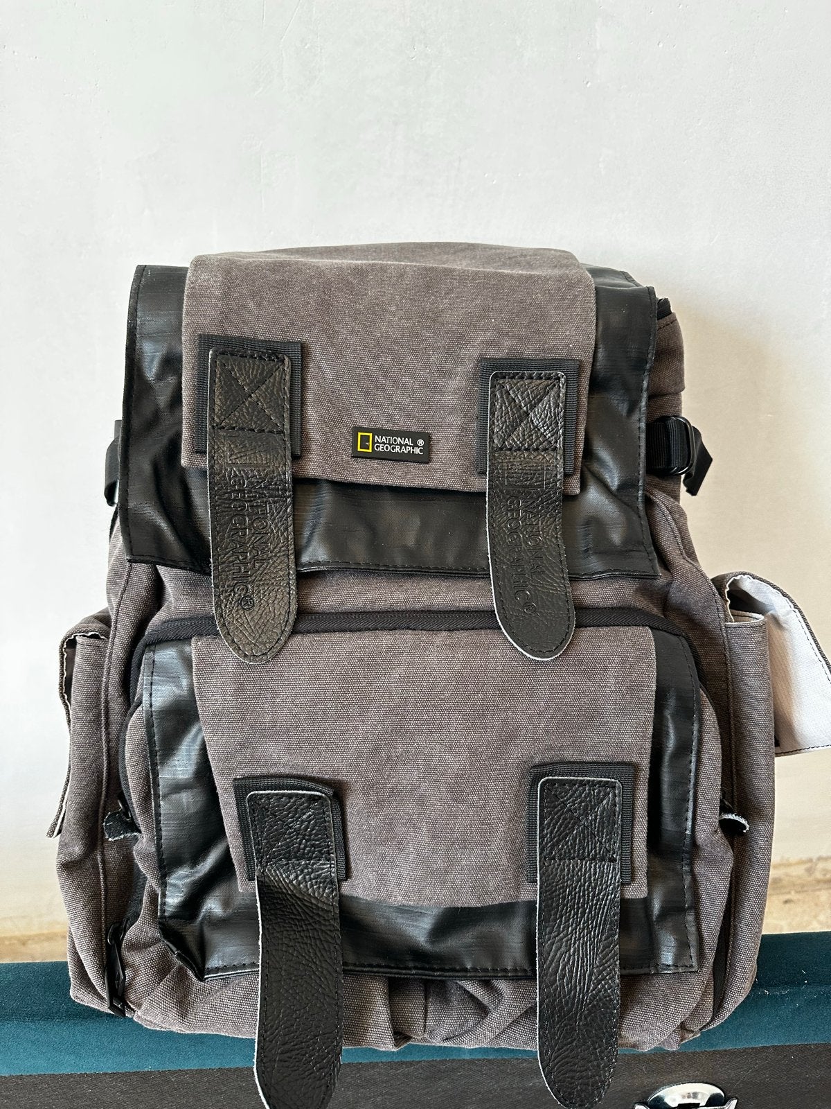 National Geographic Camera Rugtas - Met Regenhoes, Sieraden, Tassen en Uiterlijk, Tassen | Rugtassen, Gebruikt, 25 tot 40 cm, Ophalen