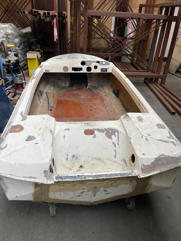 Fletcher boot project - opknapper, Ophalen, Gebruikt, Motorboot
