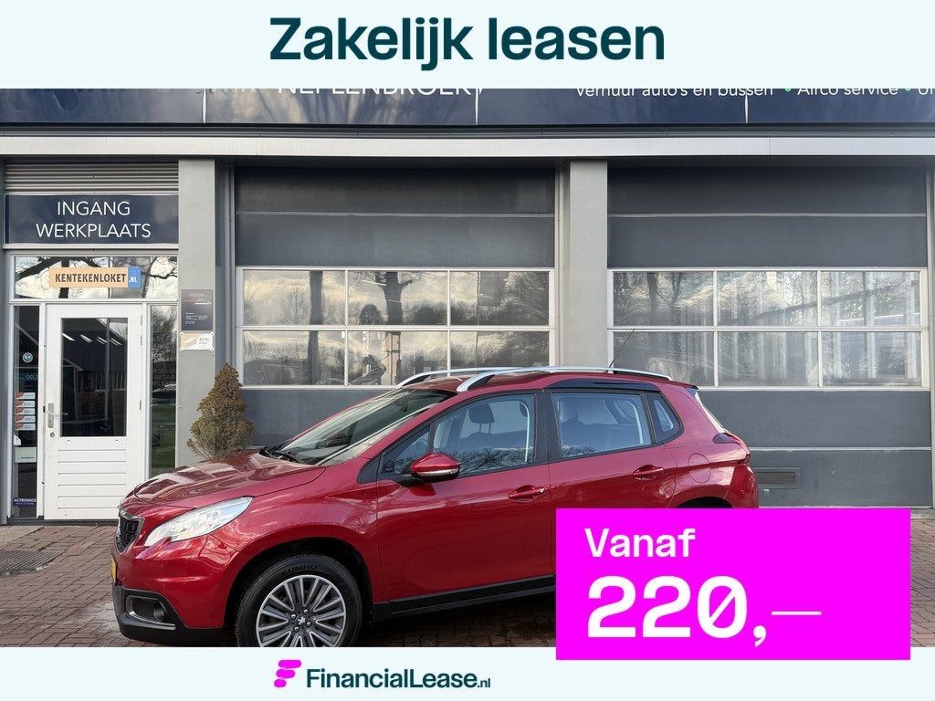 Peugeot 2008 1.2 PureTech Blue Lion | OrgNL | Navi | Trekhaa, 1199 cc, 82 pk, 770 kg, 23 km/l