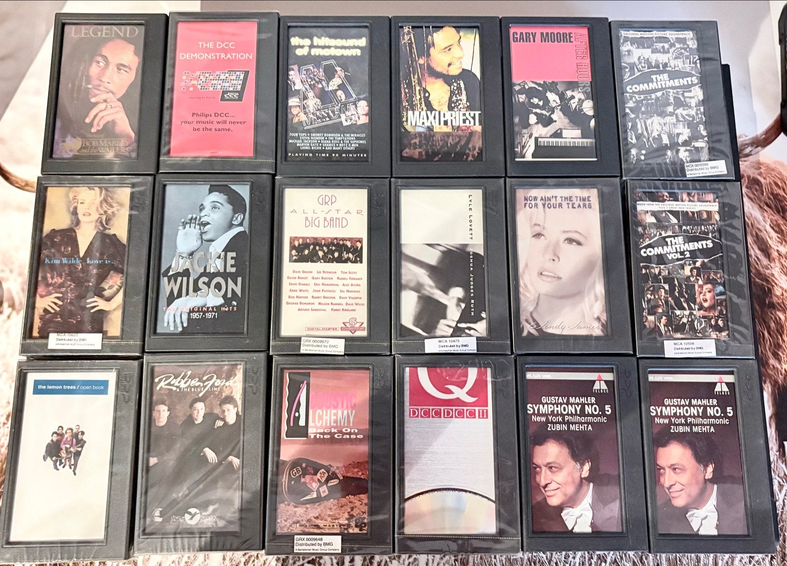 18 originele voorbespeelde DCC's, waarvan 11 nieuw in seal, Cd's en Dvd's, 2 t/m 25 bandjes, Overige genres, Ophalen of Verzenden
