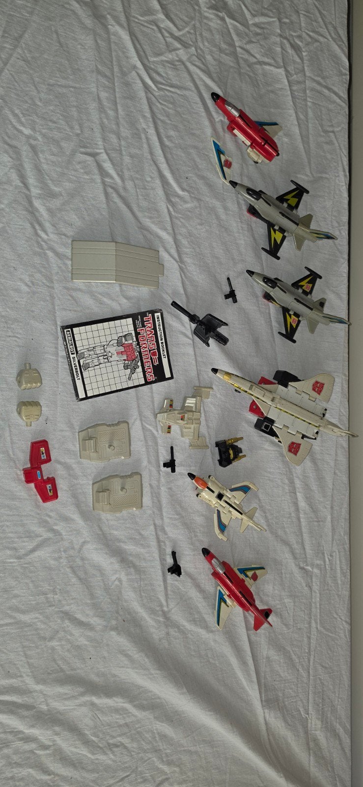 Transformers G1 Aerialbots, Ophalen, Gebruikt, Autobots