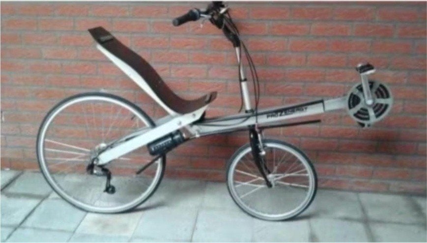 Ligfiets Prozenergy race, Fietsen en Brommers, Ophalen, Zo goed als nieuw, Bovenstuur, Overige merken