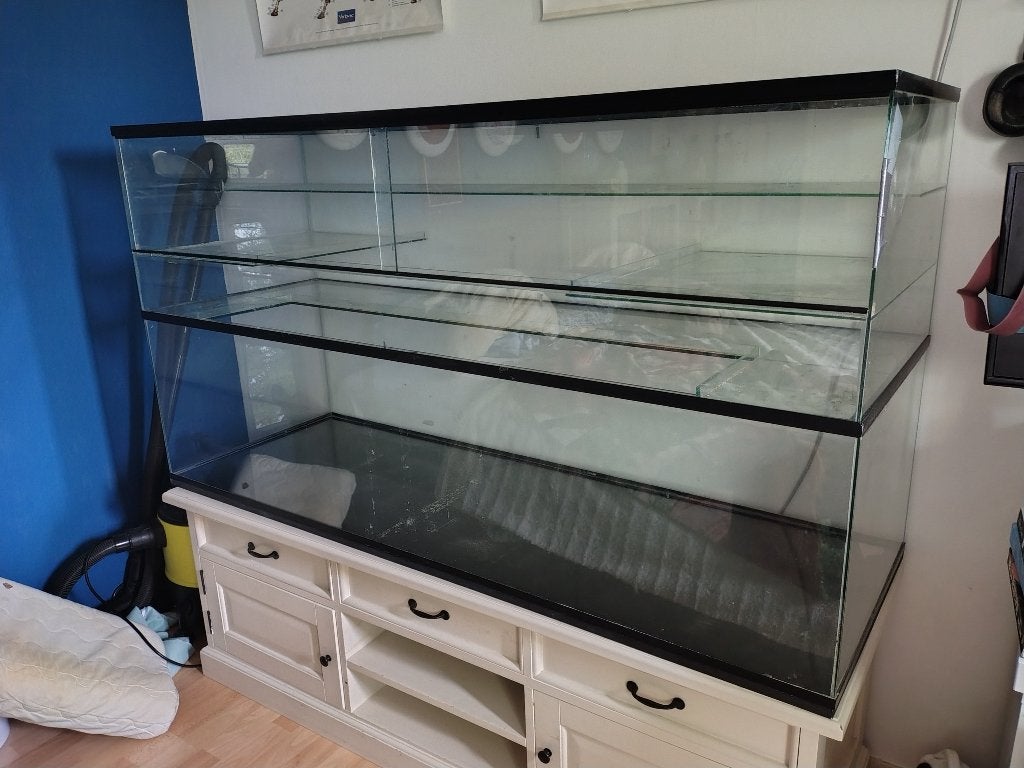 Gerbilarium / gerbil verblijf (180Lx80Hx50D), Ophalen, 60 tot 90 cm, Hok, 110 cm of meer